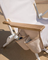 Silla plegable playa beige - BÁRBARA - Flamingueo