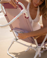 Silla plegable playa burdeos - BÁRBARA - Flamingueo