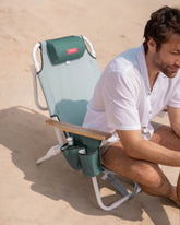 Silla plegable playa verde - BÁRBARA - Flamingueo