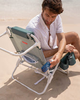 Silla plegable playa verde - BÁRBARA - Flamingueo