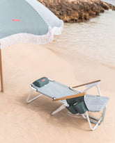 Silla plegable playa verde - BÁRBARA - Flamingueo