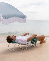 Silla plegable playa verde - BÁRBARA - Flamingueo