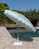 Sombrilla exterior aguamarina - BIANCA - Flamingueo