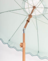 Sombrilla exterior aguamarina - BIANCA - Flamingueo