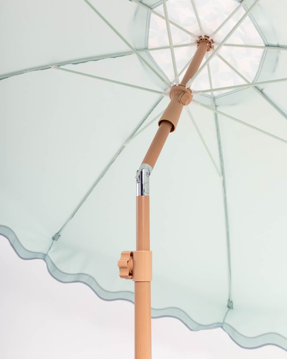 Sombrilla exterior aguamarina - BIANCA - Flamingueo