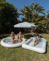 Sombrilla exterior aguamarina - BIANCA - Flamingueo