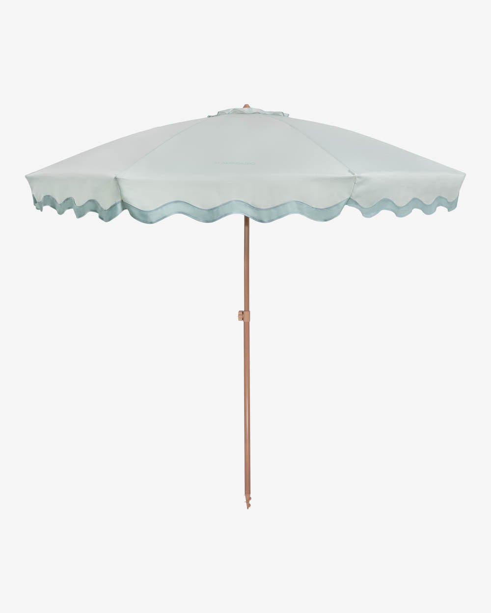 Sombrilla exterior aguamarina - BIANCA - Flamingueo