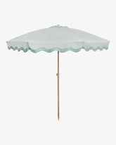 Sombrilla exterior aguamarina - BIANCA - Flamingueo