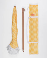 Sombrilla exterior amarilla - CARAMEL - Flamingueo