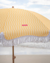 Sombrilla exterior amarilla - CARAMEL - Flamingueo