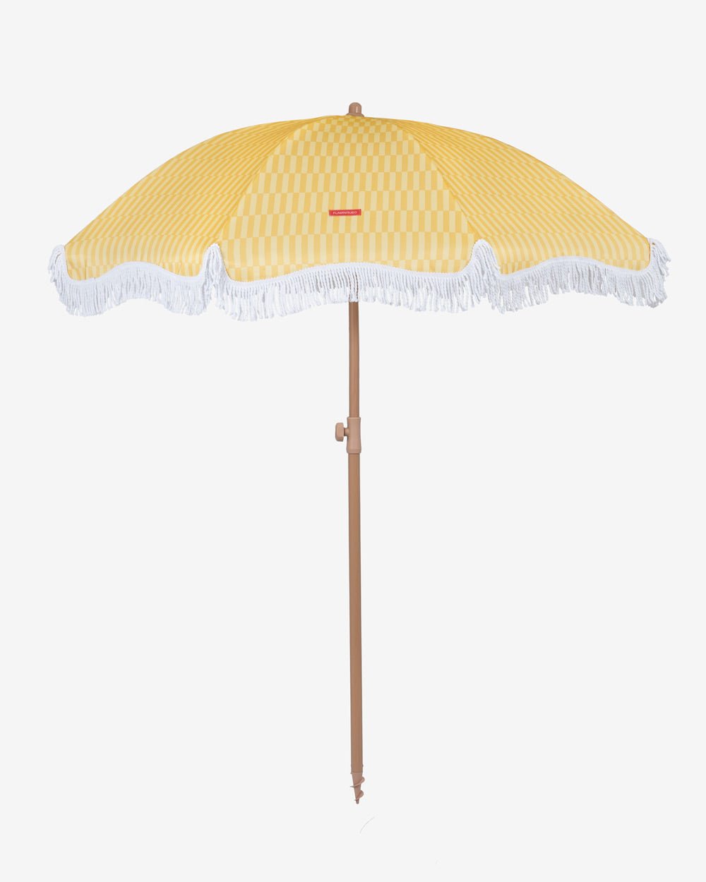 Sombrilla exterior amarilla - CARAMEL - Flamingueo