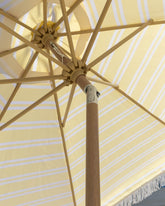 Sombrilla exterior amarilla - DORIA - Flamingueo