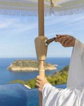 Sombrilla exterior amarilla - DORIA - Flamingueo