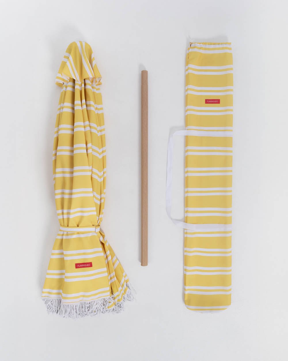 Sombrilla exterior amarilla - DORIA - Flamingueo