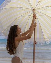 Sombrilla exterior amarilla - KEIRA - Flamingueo