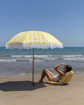 Sombrilla exterior amarilla - KEIRA - Flamingueo