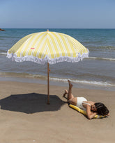 Sombrilla exterior amarilla - KEIRA - Flamingueo