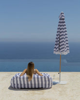 Sombrilla exterior azul - DORIA - Flamingueo