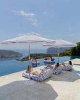 Sombrilla exterior azul - DORIA - Flamingueo