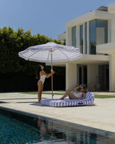 Sombrilla exterior azul - DORIA - Flamingueo