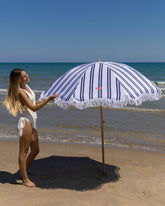 Sombrilla exterior azul - KEIRA - Flamingueo