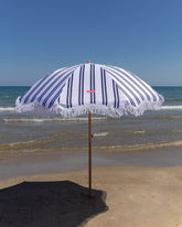 Sombrilla exterior azul - KEIRA - Flamingueo