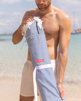 Sombrilla exterior azul - MARION - Flamingueo