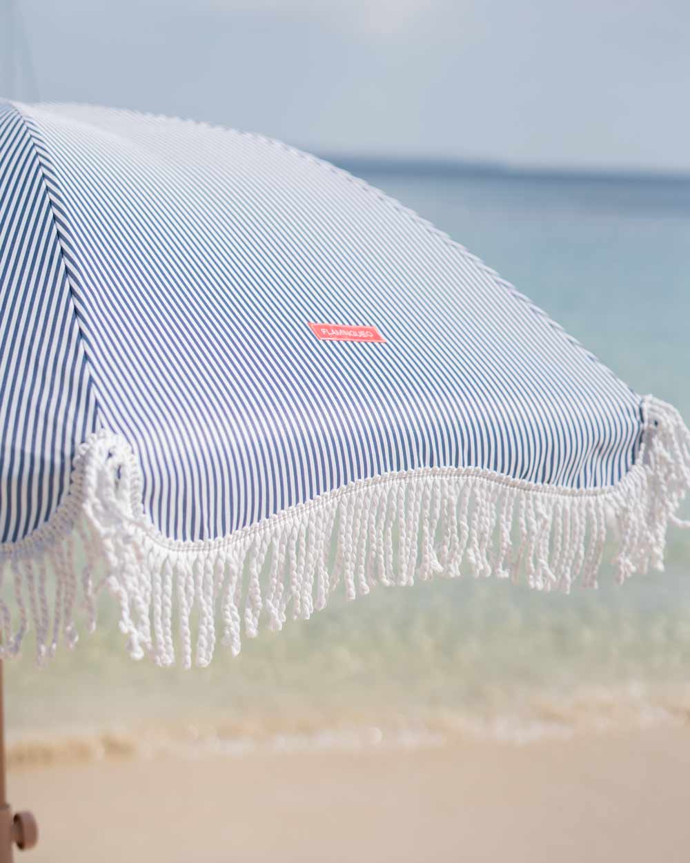 Sombrilla exterior azul - MARION - Flamingueo