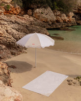 Sombrilla exterior beige - DANIA - Flamingueo