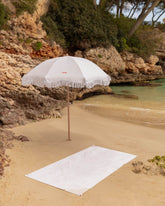 Sombrilla exterior beige - MARION - Flamingueo