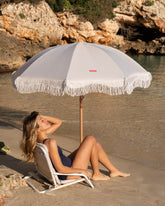 Sombrilla exterior beige - MARION - Flamingueo