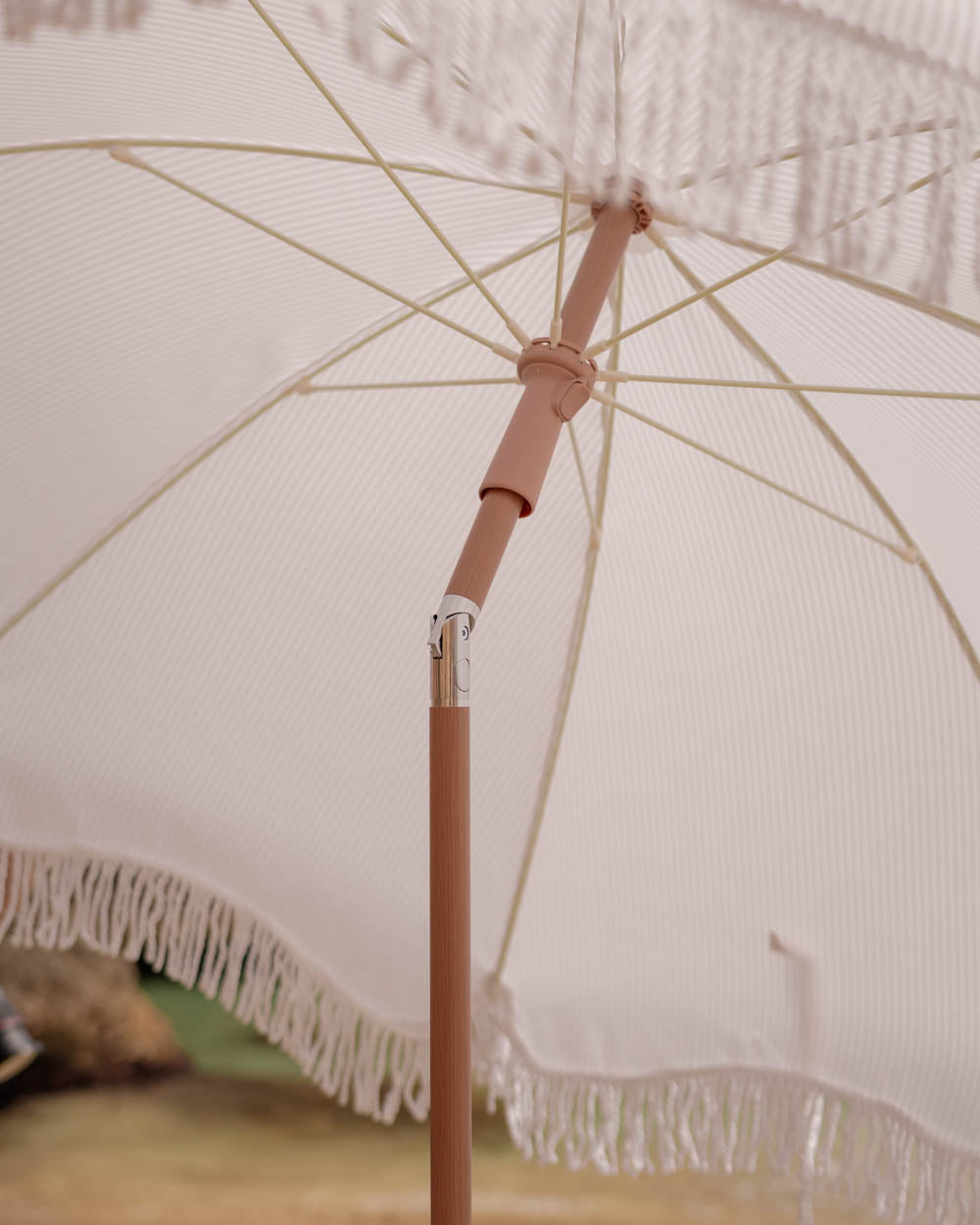 Sombrilla exterior beige - MARION - Flamingueo