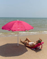 Sombrilla exterior fucsia - CYNDI - Flamingueo