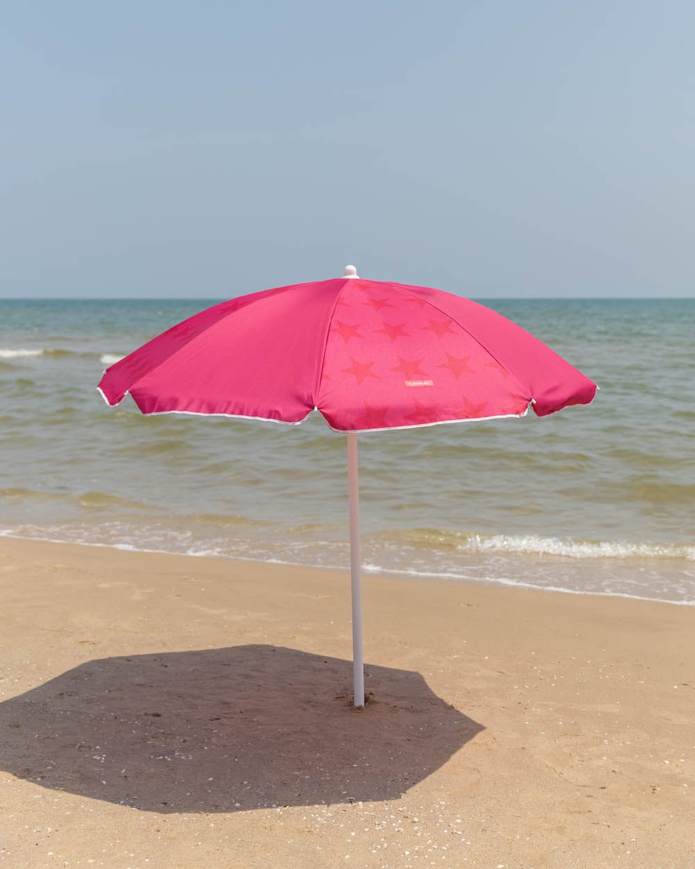 Sombrilla exterior fucsia - CYNDI - Flamingueo