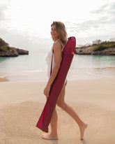 Sombrilla exterior granate - DANIA - Flamingueo