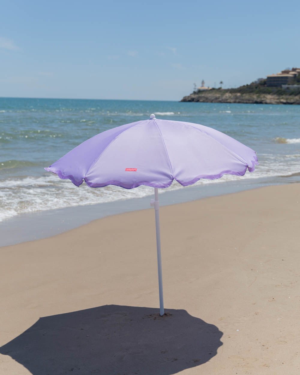 Sombrilla exterior morada - WANDER - Flamingueo