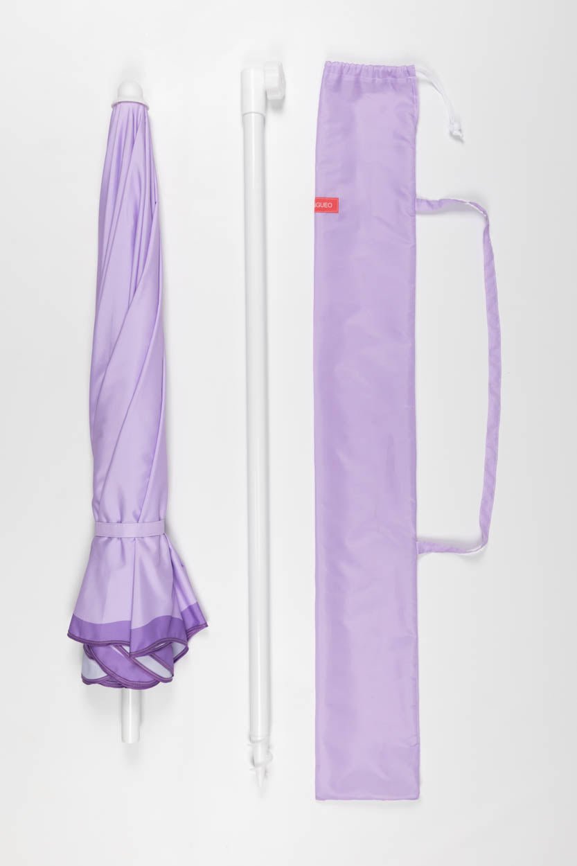 Sombrilla exterior morada - WANDER - Flamingueo