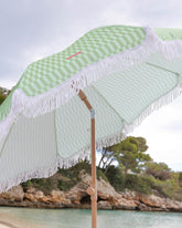 Sombrilla exterior verde - CARAMEL - Flamingueo