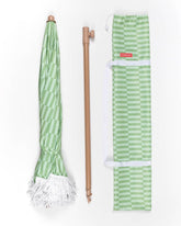 Sombrilla exterior verde - CARAMEL - Flamingueo