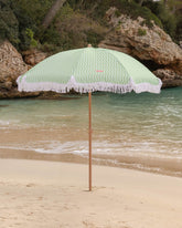 Sombrilla exterior verde - CARAMEL - Flamingueo