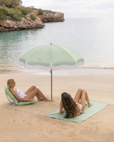 Sombrilla exterior verde - CARAMEL - Flamingueo