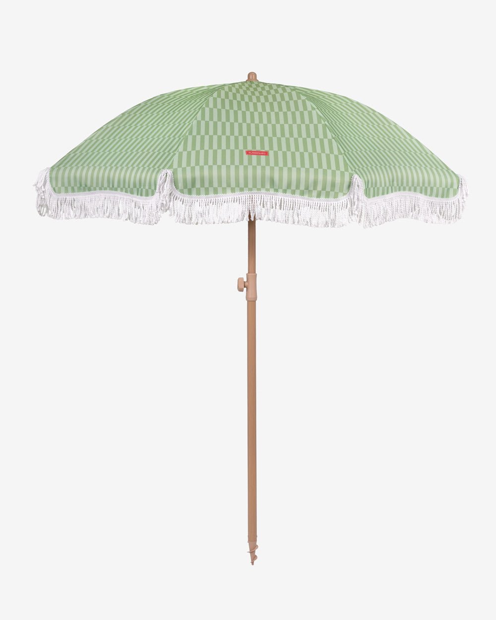 Sombrilla exterior verde - CARAMEL - Flamingueo