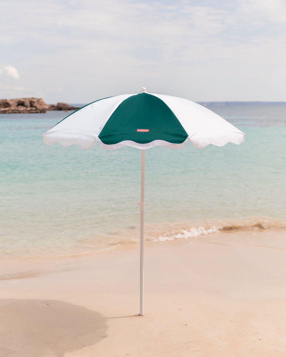 Sombrilla exterior verde - DANIA - Flamingueo