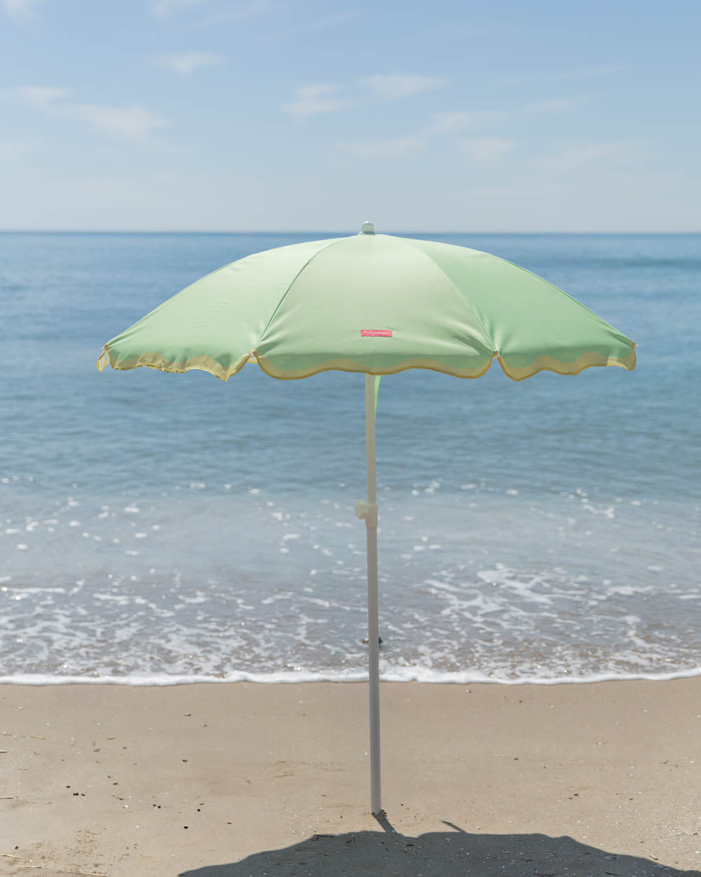 Sombrilla exterior verde - WANDER - Flamingueo