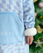 Sudadera Manta Cuadros - MAX - Flamingueo