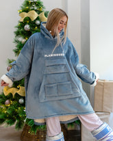 Sudadera Manta - HAGRID AZUL - Flamingueo