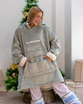 Sudadera Manta - HAGRID GRIS - Flamingueo