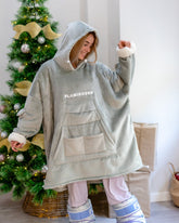 Sudadera Manta - HAGRID GRIS - Flamingueo