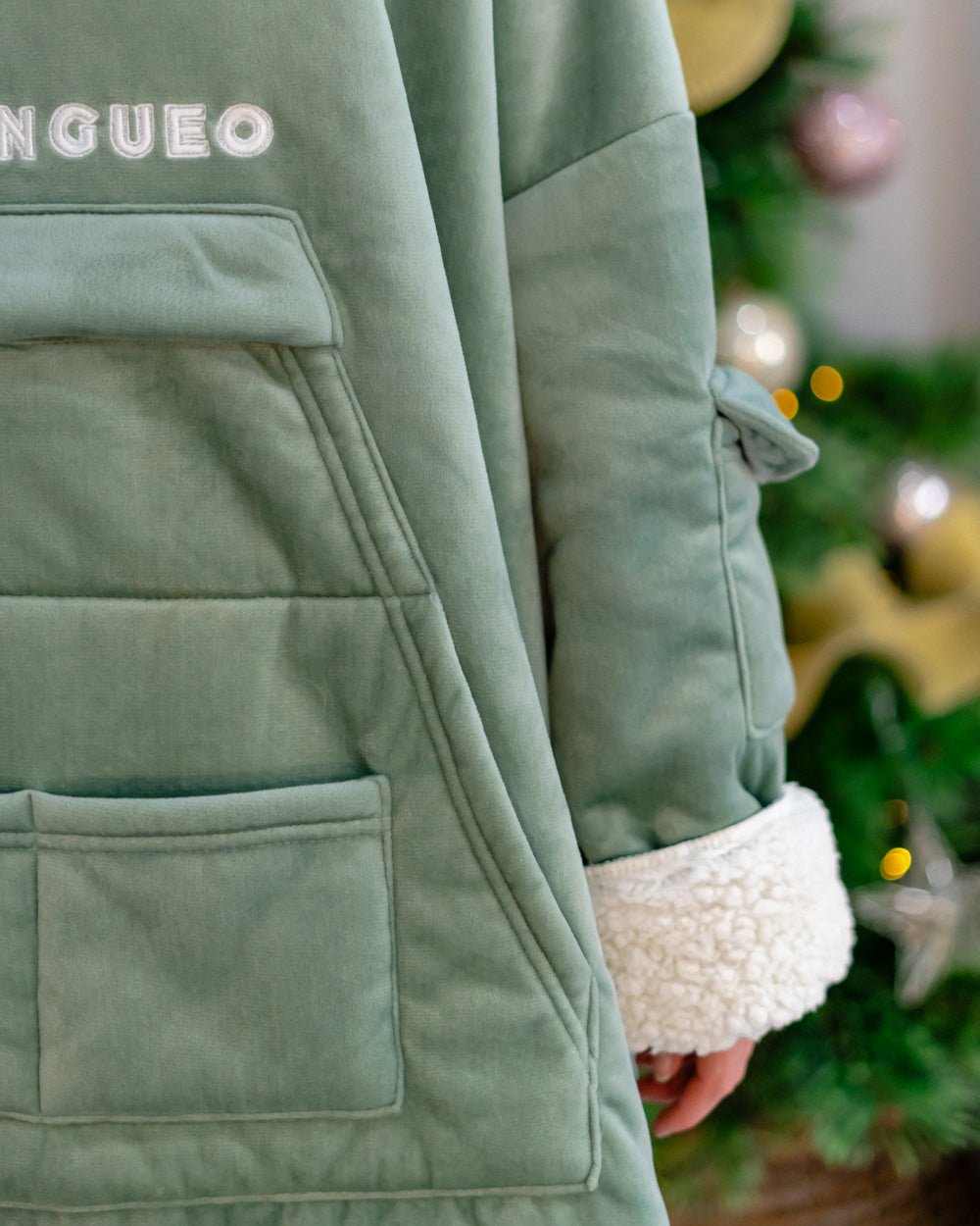 Sudadera Manta - HAGRID VERDE - Flamingueo