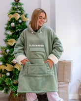 Sudadera Manta - HAGRID VERDE - Flamingueo